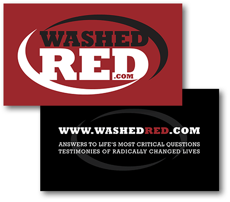 WashedRed.com Promo Cards